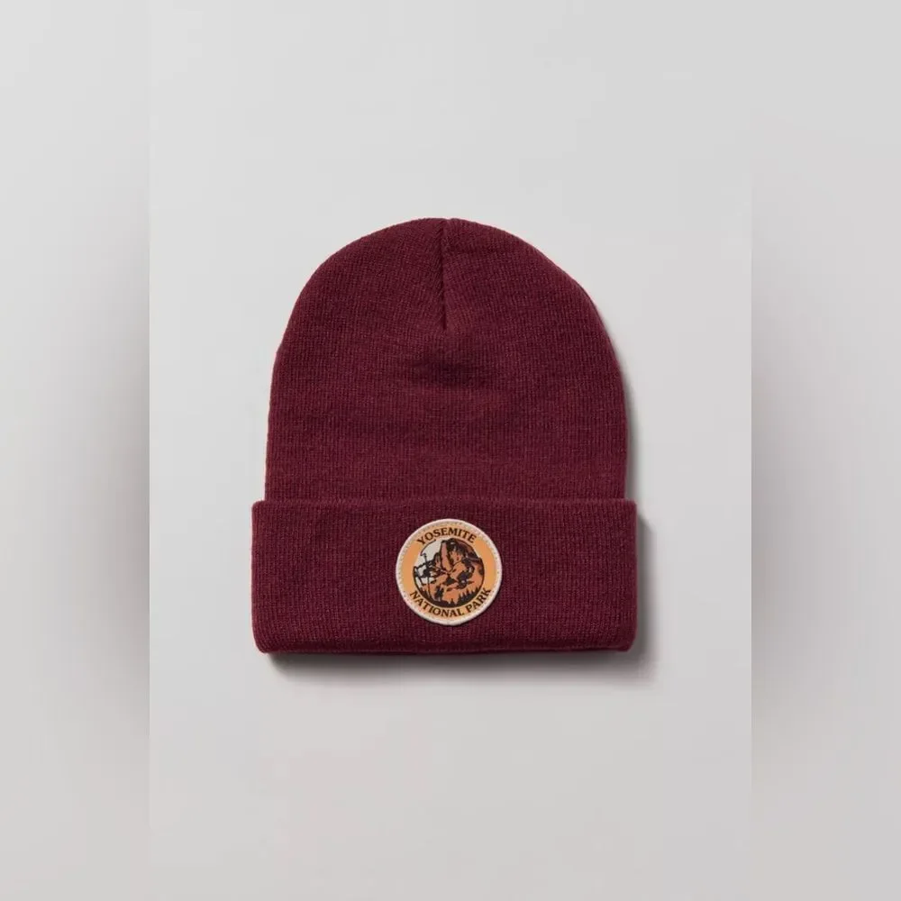 New Urban Outfitters American Needle Yosemite National Park Beanie One Size